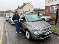 USED 2020 70 FIAT 500 1.0 MHEV Lounge Hatchback 3dr Petrol Manual Euro 6 (s/s) (70 bhp) &pound;200 TO SECURE - DELIVERY AVAILABLE