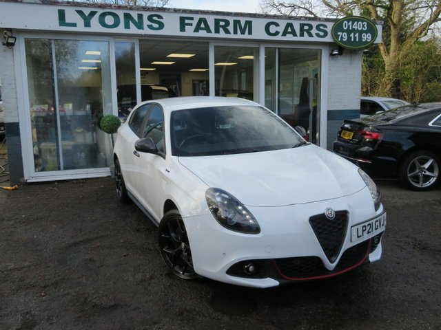2021 21 Alfa Romeo Giulietta 1.6 JTDM-2 Sprint Hatchback 5dr Diesel Manual Euro 6 (s/s) (120 bhp)