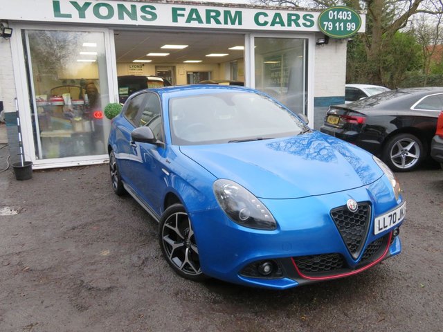 2020 70 Alfa Romeo Giulietta 1.6 JTDM-2 Sprint Hatchback 5dr Diesel Manual Euro 6 (s/s) (120 bhp)