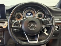 USED 2017 17 MERCEDES-BENZ CLS CLASS 2.1 CLS220d AMG Line (Premium) Coupe 4dr Diesel G-Tronic+ Euro 6 (s/s) (177 ps) SUNROOF SATNAV HEATED SEATS
