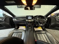 USED 2017 17 MERCEDES-BENZ CLS CLASS 2.1 CLS220d AMG Line (Premium) Coupe 4dr Diesel G-Tronic+ Euro 6 (s/s) (177 ps) SUNROOF SATNAV HEATED SEATS