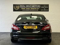 USED 2017 17 MERCEDES-BENZ CLS CLASS 2.1 CLS220d AMG Line (Premium) Coupe 4dr Diesel G-Tronic+ Euro 6 (s/s) (177 ps) SUNROOF SATNAV HEATED SEATS