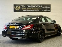 USED 2017 17 MERCEDES-BENZ CLS CLASS 2.1 CLS220d AMG Line (Premium) Coupe 4dr Diesel G-Tronic+ Euro 6 (s/s) (177 ps) SUNROOF SATNAV HEATED SEATS