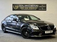USED 2017 17 MERCEDES-BENZ CLS CLASS 2.1 CLS220d AMG Line (Premium) Coupe 4dr Diesel G-Tronic+ Euro 6 (s/s) (177 ps) SUNROOF SATNAV HEATED SEATS