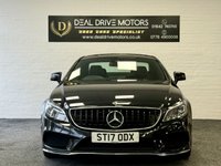 USED 2017 17 MERCEDES-BENZ CLS CLASS 2.1 CLS220d AMG Line (Premium) Coupe 4dr Diesel G-Tronic+ Euro 6 (s/s) (177 ps) SUNROOF SATNAV HEATED SEATS