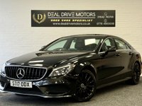 USED 2017 17 MERCEDES-BENZ CLS CLASS 2.1 CLS220d AMG Line (Premium) Coupe 4dr Diesel G-Tronic+ Euro 6 (s/s) (177 ps) SUNROOF SATNAV HEATED SEATS