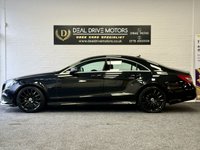 USED 2017 17 MERCEDES-BENZ CLS CLASS 2.1 CLS220d AMG Line (Premium) Coupe 4dr Diesel G-Tronic+ Euro 6 (s/s) (177 ps) SUNROOF SATNAV HEATED SEATS