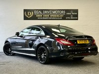 USED 2017 17 MERCEDES-BENZ CLS CLASS 2.1 CLS220d AMG Line (Premium) Coupe 4dr Diesel G-Tronic+ Euro 6 (s/s) (177 ps) SUNROOF SATNAV HEATED SEATS