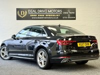 USED 2017 17 AUDI A4 2.0 TDI ultra Sport Saloon 4dr Diesel Manual Euro 6 (s/s) (150 ps) HEATED SEATS SATNAV DAB