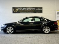 USED 2017 17 AUDI A4 2.0 TDI ultra Sport Saloon 4dr Diesel Manual Euro 6 (s/s) (150 ps) HEATED SEATS SATNAV DAB