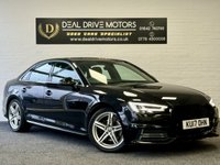USED 2017 17 AUDI A4 2.0 TDI ultra Sport Saloon 4dr Diesel Manual Euro 6 (s/s) (150 ps) HEATED SEATS SATNAV DAB