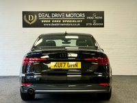 USED 2017 17 AUDI A4 2.0 TDI ultra Sport Saloon 4dr Diesel Manual Euro 6 (s/s) (150 ps) HEATED SEATS SATNAV DAB
