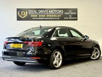 USED 2017 17 AUDI A4 2.0 TDI ultra Sport Saloon 4dr Diesel Manual Euro 6 (s/s) (150 ps) HEATED SEATS SATNAV DAB