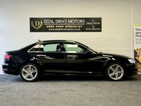 USED 2017 17 AUDI A4 2.0 TDI ultra Sport Saloon 4dr Diesel Manual Euro 6 (s/s) (150 ps) HEATED SEATS SATNAV DAB