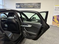 USED 2017 17 AUDI A4 2.0 TDI ultra Sport Saloon 4dr Diesel Manual Euro 6 (s/s) (150 ps) HEATED SEATS SATNAV DAB