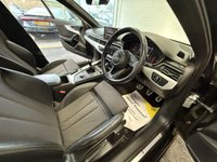 USED 2017 17 AUDI A4 2.0 TDI ultra Sport Saloon 4dr Diesel Manual Euro 6 (s/s) (150 ps) HEATED SEATS SATNAV DAB