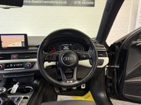 USED 2017 17 AUDI A4 2.0 TDI ultra Sport Saloon 4dr Diesel Manual Euro 6 (s/s) (150 ps) HEATED SEATS SATNAV DAB