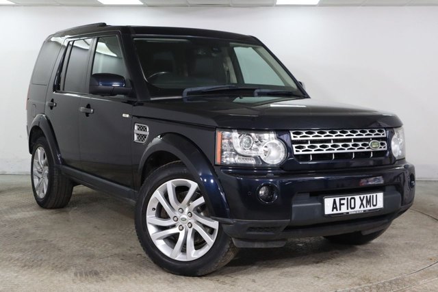 View our LAND ROVER DISCOVERY 4