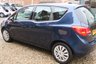 USED 2012 61 VAUXHALL MERIVA 1.4 16V Exclusiv MPV 5dr Petrol Manual Euro 5 (100 ps) SERVICE HISTORY SERVICE HISTORY