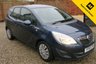 USED 2012 61 VAUXHALL MERIVA 1.4 16V Exclusiv MPV 5dr Petrol Manual Euro 5 (100 ps) SERVICE HISTORY SERVICE HISTORY