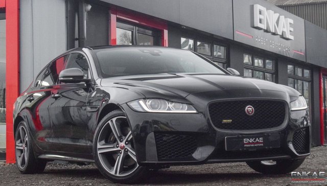 2018 68 Jaguar Xf 2.0i 300 Sport Saloon 4dr Petrol Auto AWD Euro 6 (s/s) (300 ps)
