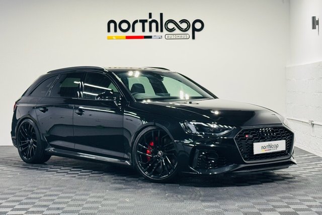 2020 70 Audi Rs4 Avant 2.9 TFSI V6 Carbon Black Estate 5dr Petrol Tiptronic quattro Euro 6 (s/s) (450 ps)