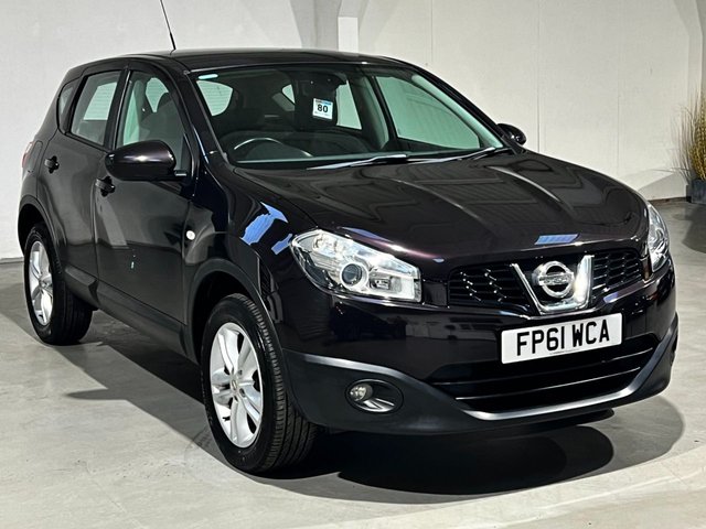 View our NISSAN QASHQAI