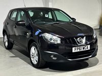 USED 2012 61 NISSAN QASHQAI 1.6 Acenta SUV 5dr Petrol Manual 2WD Euro 5 (s/s) (117 ps) 