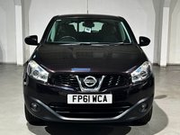 USED 2012 61 NISSAN QASHQAI 1.6 Acenta SUV 5dr Petrol Manual 2WD Euro 5 (s/s) (117 ps) 