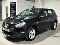 USED 2012 61 NISSAN QASHQAI 1.6 Acenta SUV 5dr Petrol Manual 2WD Euro 5 (s/s) (117 ps) 