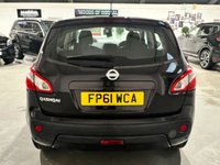 USED 2012 61 NISSAN QASHQAI 1.6 Acenta SUV 5dr Petrol Manual 2WD Euro 5 (s/s) (117 ps) 