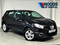 USED 2012 61 NISSAN QASHQAI 1.6 Acenta SUV 5dr Petrol Manual 2WD Euro 5 (s/s) (117 ps) 