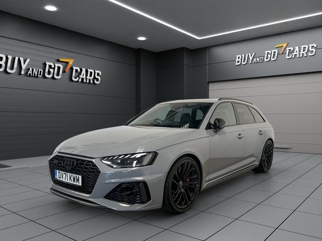 2022 71 Audi Rs4 Avant 2.9 TFSI V6 Carbon Black Estate 5dr Petrol Tiptronic quattro Euro 6 (s/s) (450 ps)