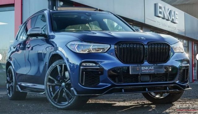 2019 69 BMW X5 3.0 M50d SUV 5dr Diesel Auto xDrive Euro 6 (s/s) (400 ps)