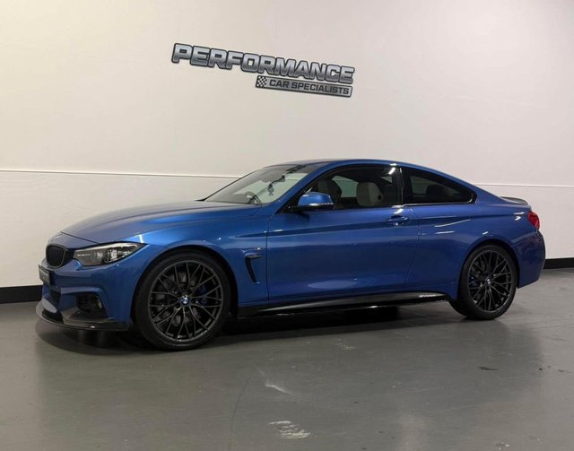 2017 17 BMW 4 Series 3.0 435d M Sport Coupe 2dr Diesel Auto xDrive Euro 6 (s/s) (313 ps)