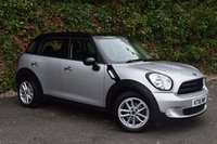 USED 2016 16 MINI COUNTRYMAN 1.6 Cooper SUV 5dr Petrol Manual Euro 5 (s/s) (122 ps) **ULEZ Complaint Contryman With Over &pound;3000 Of Optional Equipment And Service History**