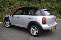 USED 2016 16 MINI COUNTRYMAN 1.6 Cooper SUV 5dr Petrol Manual Euro 5 (s/s) (122 ps) **ULEZ Complaint Contryman With Over &pound;3000 Of Optional Equipment And Service History**