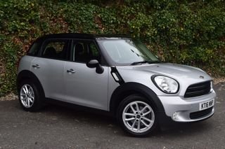 2016 16 MINI Countryman 1.6 Cooper SUV 5dr Petrol Manual Euro 5 (s/s) (122 ps)