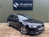 USED 2014 14 AUDI A4 AVANT 2.0 TDI S line Estate 5dr Diesel Manual Euro 5 (s/s) (150 ps) 