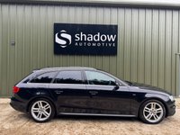 USED 2014 14 AUDI A4 AVANT 2.0 TDI S line Estate 5dr Diesel Manual Euro 5 (s/s) (150 ps) 