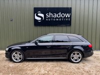 USED 2014 14 AUDI A4 AVANT 2.0 TDI S line Estate 5dr Diesel Manual Euro 5 (s/s) (150 ps) 