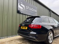 USED 2014 14 AUDI A4 AVANT 2.0 TDI S line Estate 5dr Diesel Manual Euro 5 (s/s) (150 ps) 
