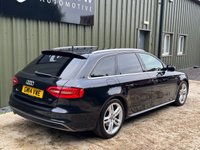 USED 2014 14 AUDI A4 AVANT 2.0 TDI S line Estate 5dr Diesel Manual Euro 5 (s/s) (150 ps) 