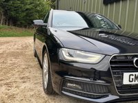 USED 2014 14 AUDI A4 AVANT 2.0 TDI S line Estate 5dr Diesel Manual Euro 5 (s/s) (150 ps) 