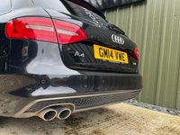 USED 2014 14 AUDI A4 AVANT 2.0 TDI S line Estate 5dr Diesel Manual Euro 5 (s/s) (150 ps) 