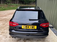 USED 2014 14 AUDI A4 AVANT 2.0 TDI S line Estate 5dr Diesel Manual Euro 5 (s/s) (150 ps) 