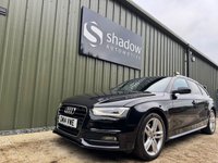 USED 2014 14 AUDI A4 AVANT 2.0 TDI S line Estate 5dr Diesel Manual Euro 5 (s/s) (150 ps) 