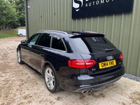 USED 2014 14 AUDI A4 AVANT 2.0 TDI S line Estate 5dr Diesel Manual Euro 5 (s/s) (150 ps) 