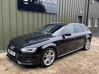 USED 2014 14 AUDI A4 AVANT 2.0 TDI S line Estate 5dr Diesel Manual Euro 5 (s/s) (150 ps) 