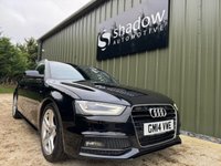 USED 2014 14 AUDI A4 AVANT 2.0 TDI S line Estate 5dr Diesel Manual Euro 5 (s/s) (150 ps) 